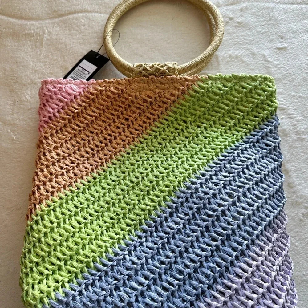 NEW Art Class Weaved Tote Bag